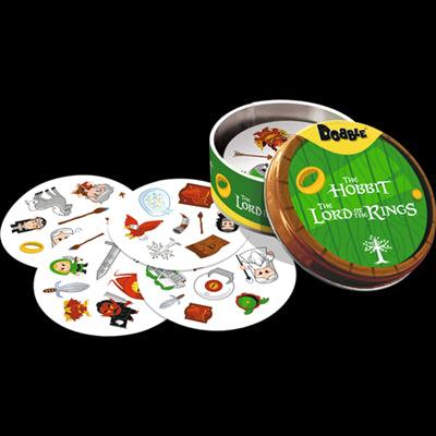 Dobble Il Signore Degli Anelli / Lo Hobbit - Gioco